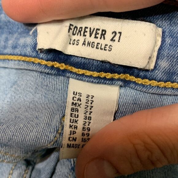 3for$20 jeans shorts size 27 - Picture 3 of 5